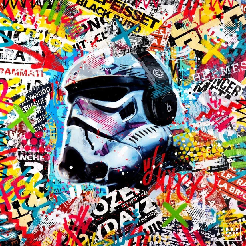 Beat trooper - Éditions Limitées - @bestsellers, @trio6565, Beats, Casque,