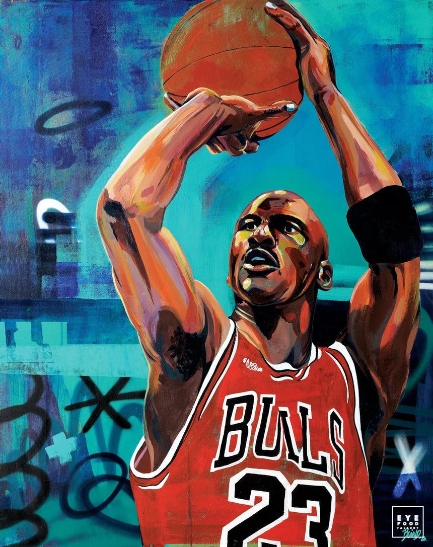 BUZZER BEATER - Original - Oeuvres Originales - @original, BASKET, Basketball,