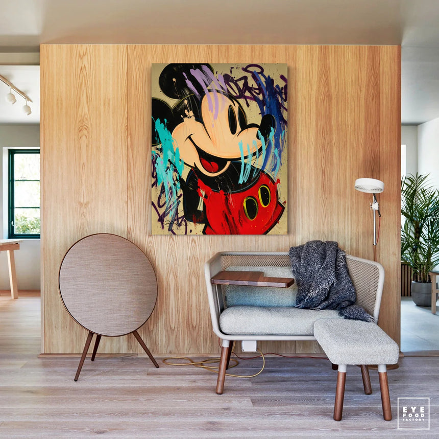Mouse - Éditions Limitées - 120x95cm, 60x47.5cm, 80x65cm, @nouveau, Dibond®