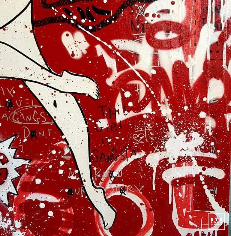 LA - Original - Oeuvres Originales - @original, Authentique, Comics, Girl,