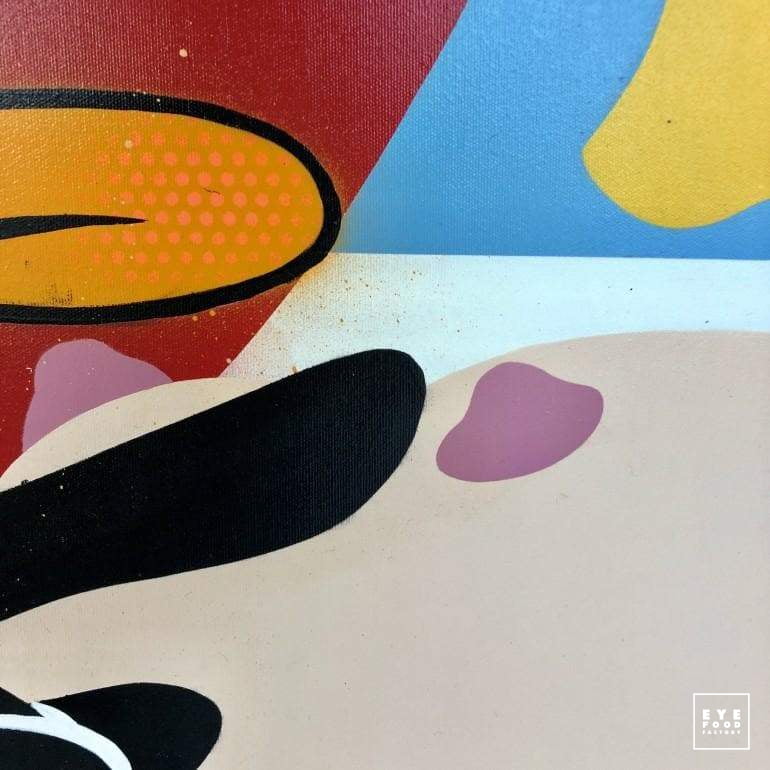 TOUCH WITH YOUR EYES - Original - Oeuvres Originales - @original, Authentique,