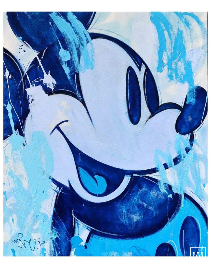 VENDU - BLUE SHADES - Original - Oeuvres Originales - @original, Authentique,