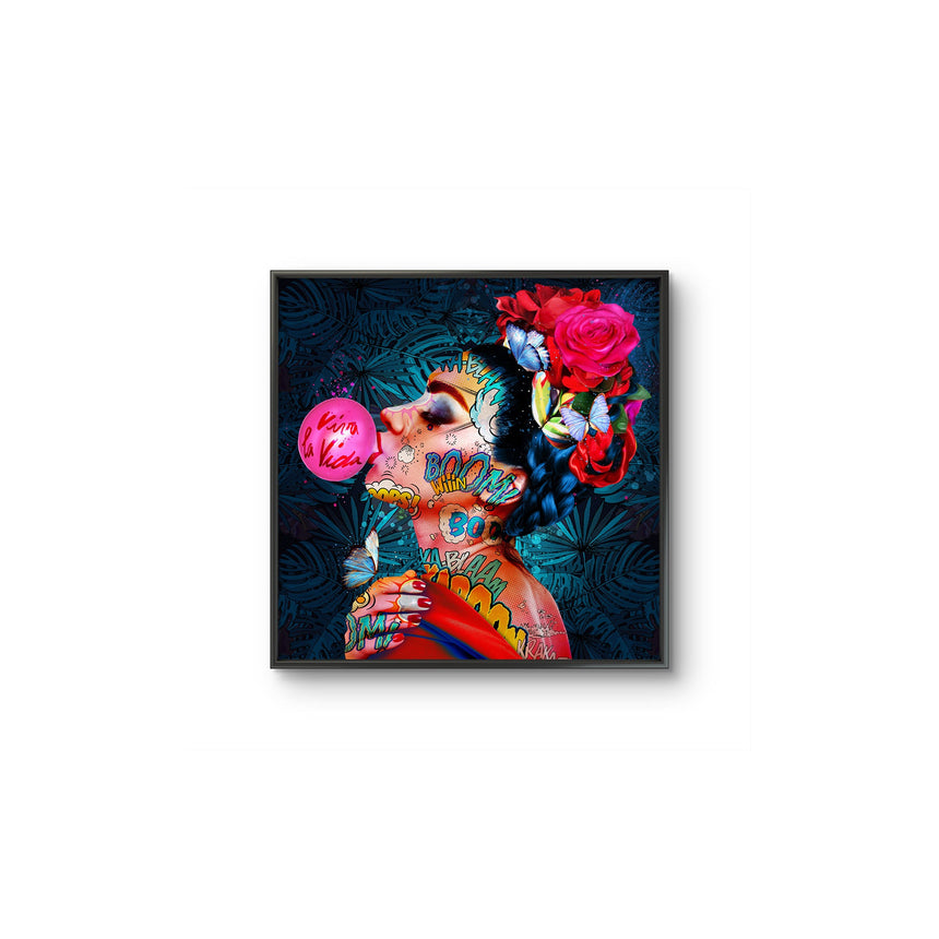 Viva la Vida - Éditions Limitées - @nouveau, @quatuor135135, bubble, couleur,