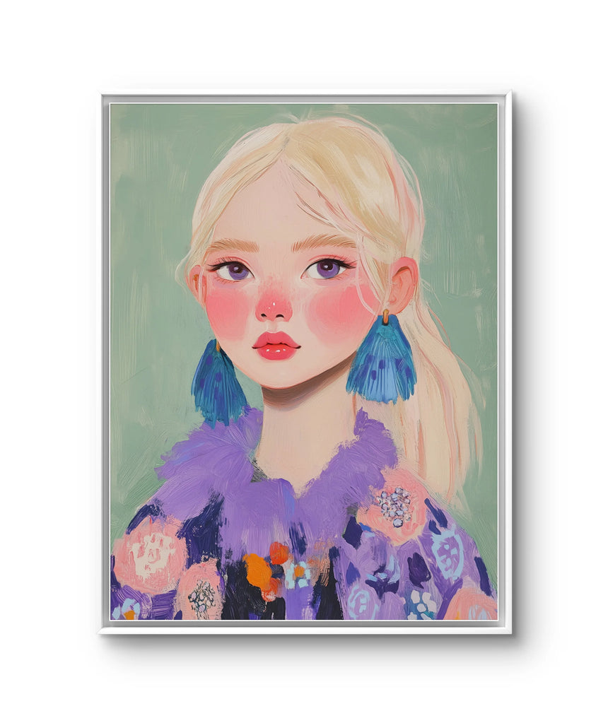 Agathe - Éditions Limitées - @nouveau, couleur, duo8060160120, glamour, portrait