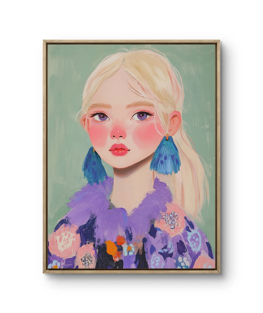 Agathe - Éditions Limitées - @nouveau, couleur, duo8060160120, glamour, portrait