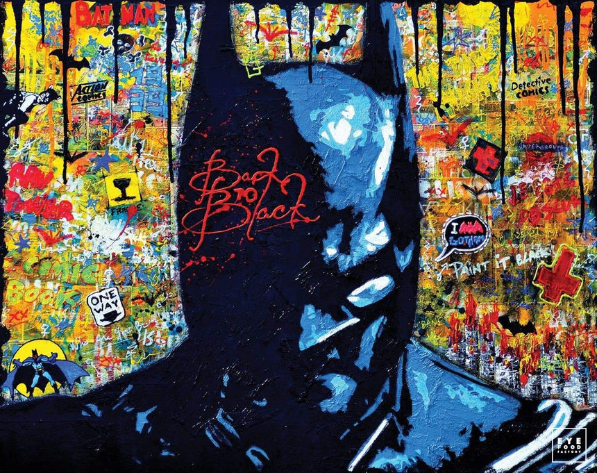 Back to Black - Éditions Limitées - @bestsellers, @trio806512095, Batman,