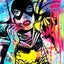 Bad girl - Éditions Limitées - @trio8060, Catwoman, DC Comics, Dibond®, Girl