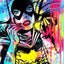 Bad girl - Éditions Limitées @trio8060, Catwoman, DC Comics, Dibond®,