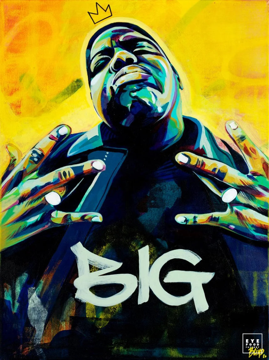 Big - Éditions Limitées - 160x120cm, 80x60cm, Animaux, duo8060160120, Hip-Hop
