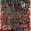 Black heart - Éditions Limitées - @trio8055, Abstrait, Dibond®, Graffiti,