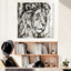 Black is Back - Éditions Limitées - @trio6565, Animal, Animaux, Blanc, Crayon