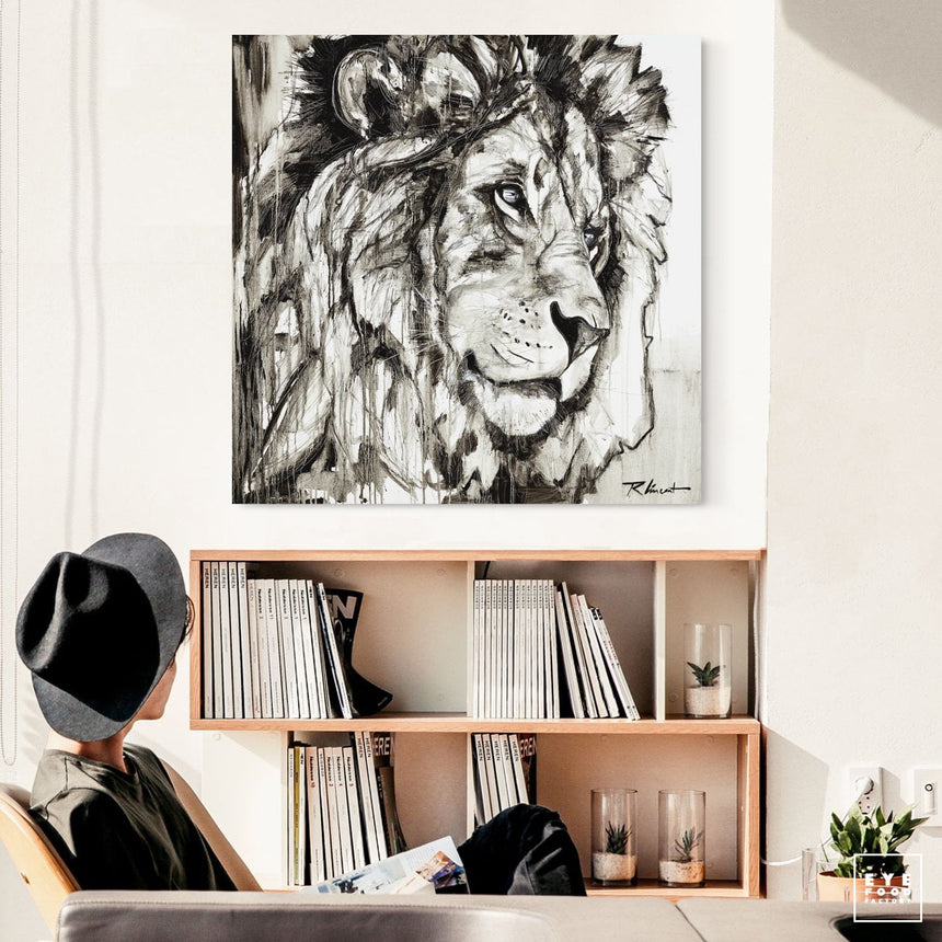 Black is Back - Éditions Limitées - @trio6565, Animal, Animaux, Blanc, Crayon