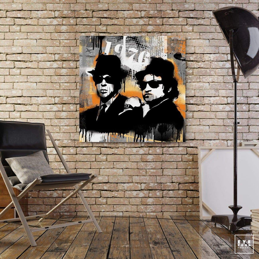 Blues - Éditions Limitées - 1976, @bestsellers, @trio6565, Cinéma, Dibond®