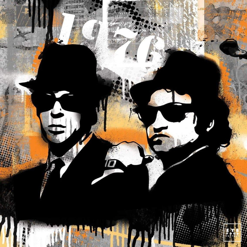 Blues - Éditions Limitées - 1976, @bestsellers, @trio6565, Cinéma, Dibond®