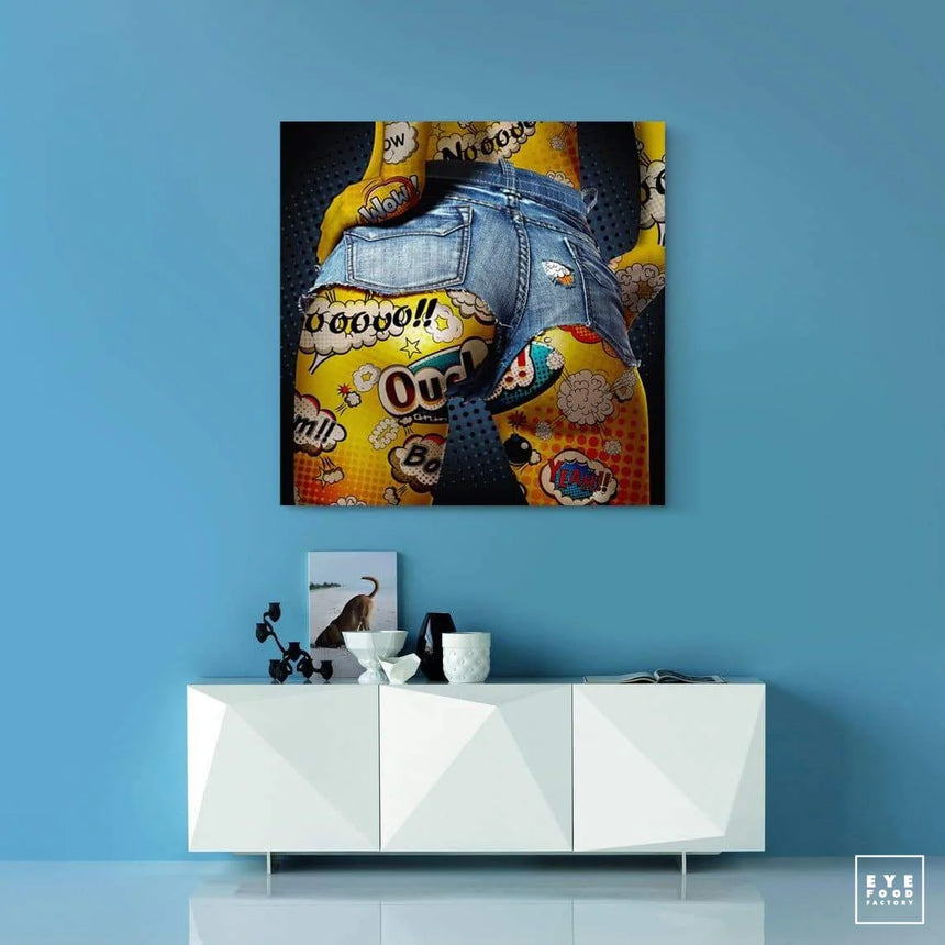 Booty Kao - Éditions Limitées - @bestsellers, @trio6565, Boom, couleur, Dibond®