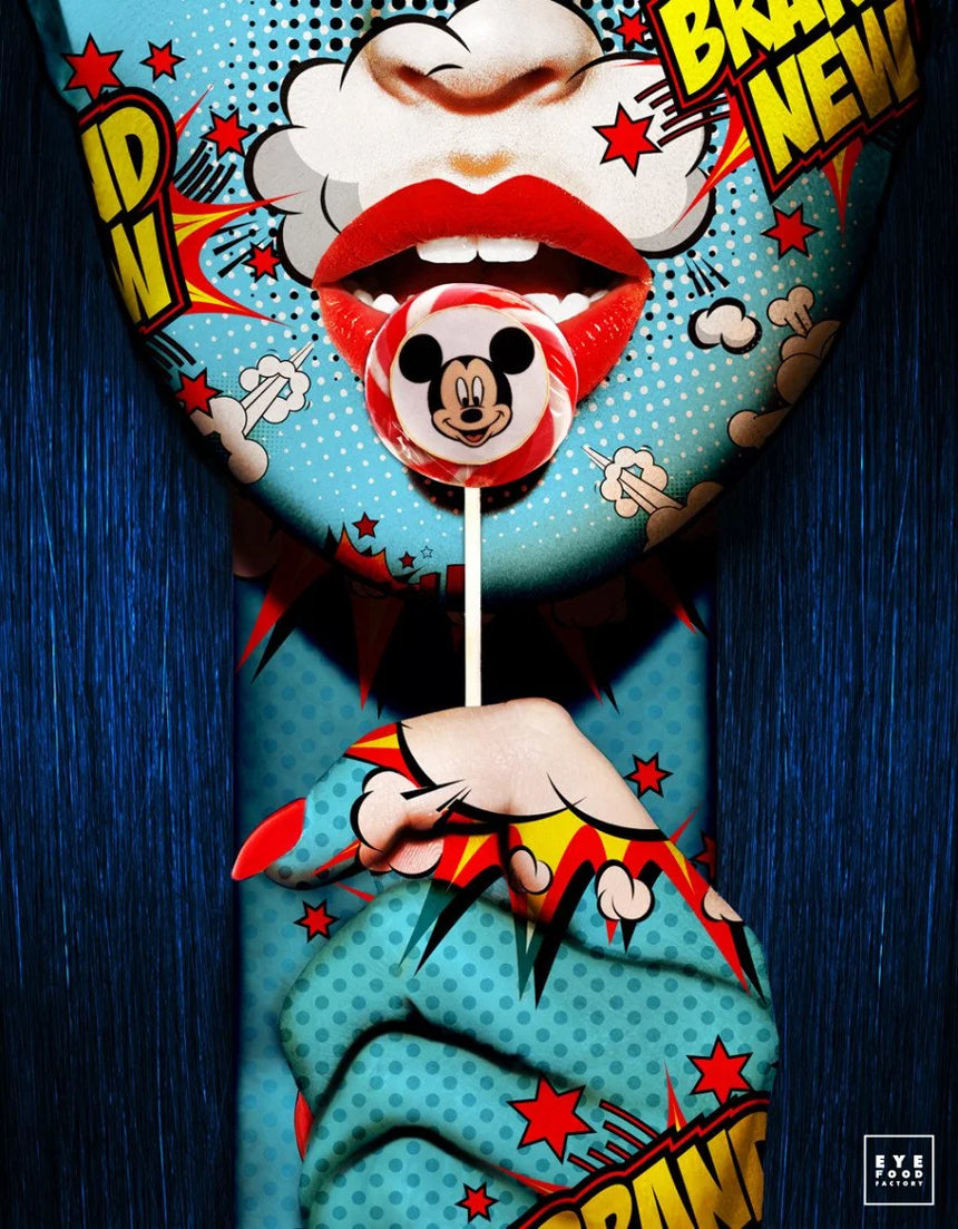 Brand New - Éditions Limitées - 165x130cm, 80x65cm, BD, Comics, couleur