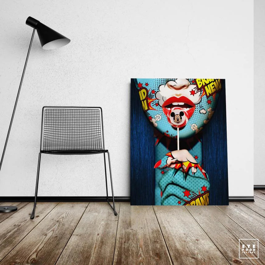 Brand New - Éditions Limitées - 165x130cm, 80x65cm, BD, Comics, couleur