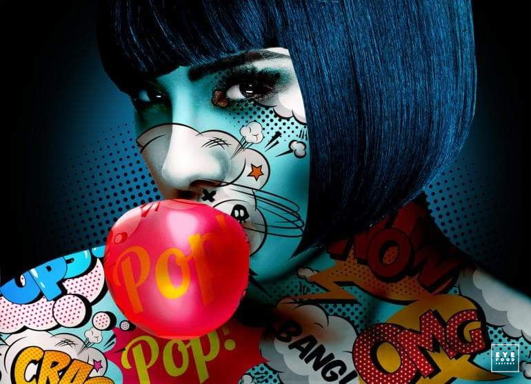 Bubble girl - Éditions Limitées - @bestsellers, @trio8055, Chewing Gum, Comics,