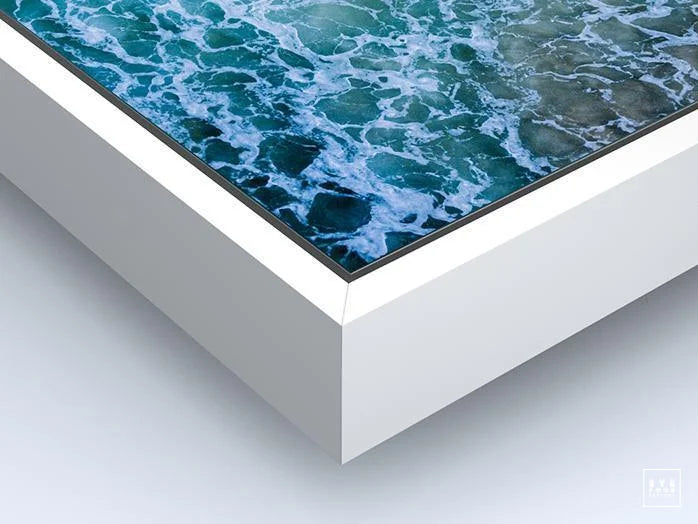 Caisse américaine - Blanc - Options - 100x100cm, 100x50cm, 100x85cm, 100x90cm,