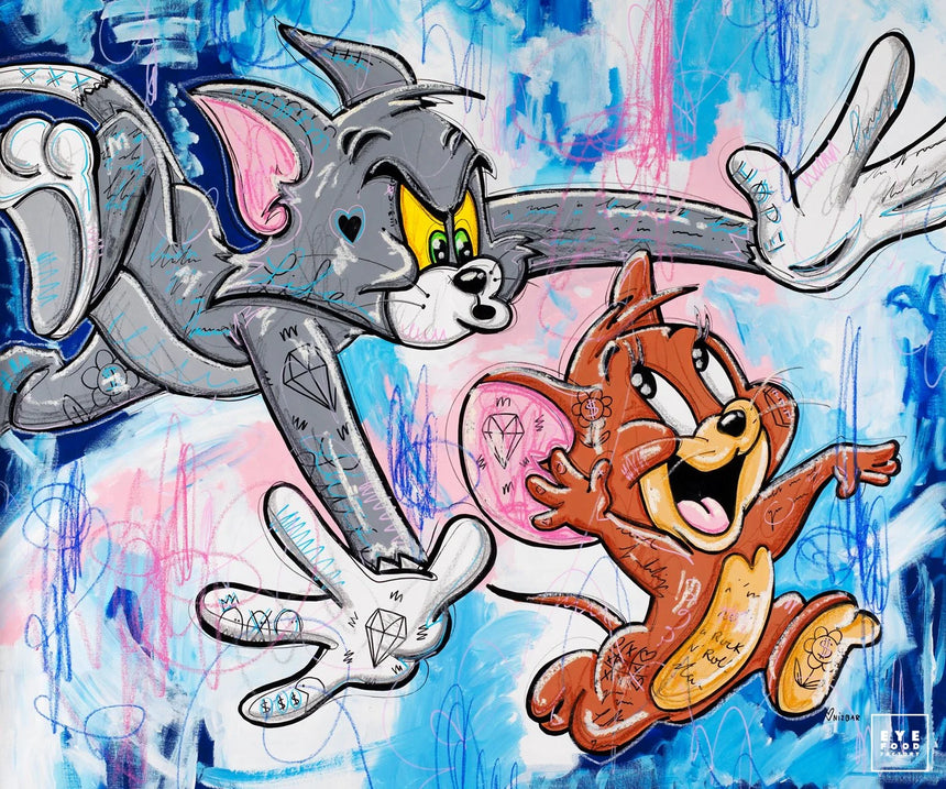 Catch Me - Éditions Limitées - @bestsellers, @trio8065, Bleu, Brun, Cartoon