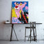 Classy - Éditions Limitées - @trio8060, Cartoon, Comics, Cravate, Dibond®