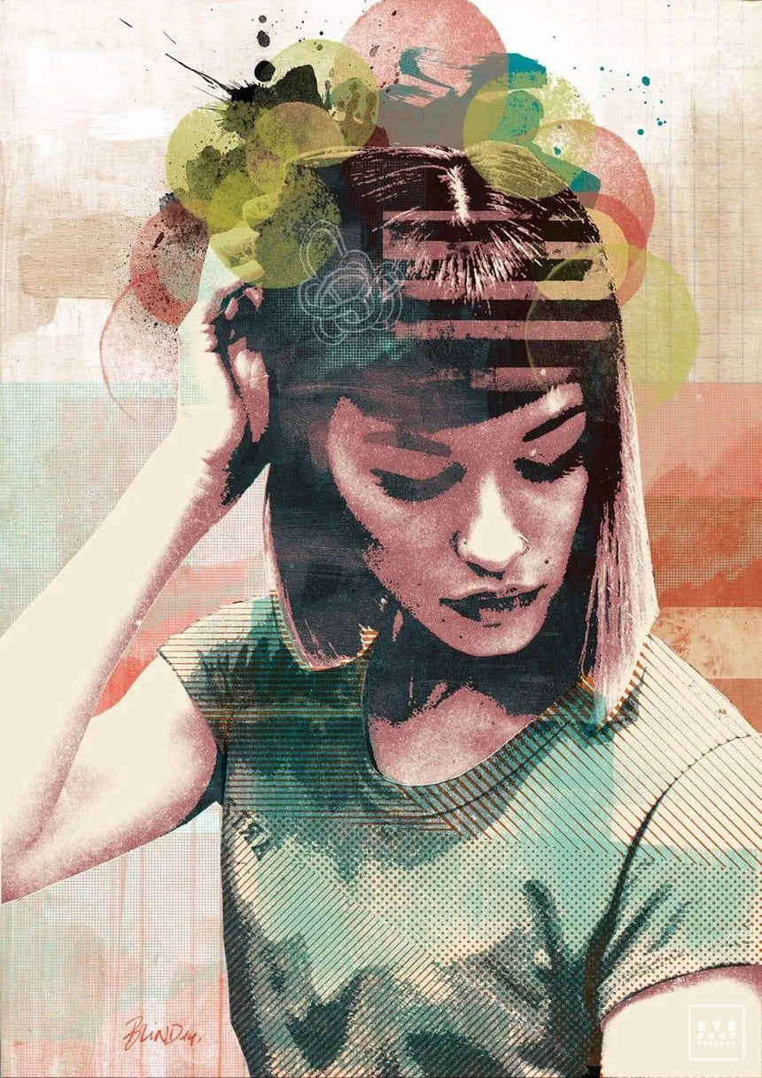 Color think - DERNIERS EXEMPLAIRES - @trio8055, Dibond®, EFF_AU_SELECTION,