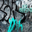 Colorless - Éditions Limitées - 180x110cm, Abstrait, Dibond®, Graffiti, Gris