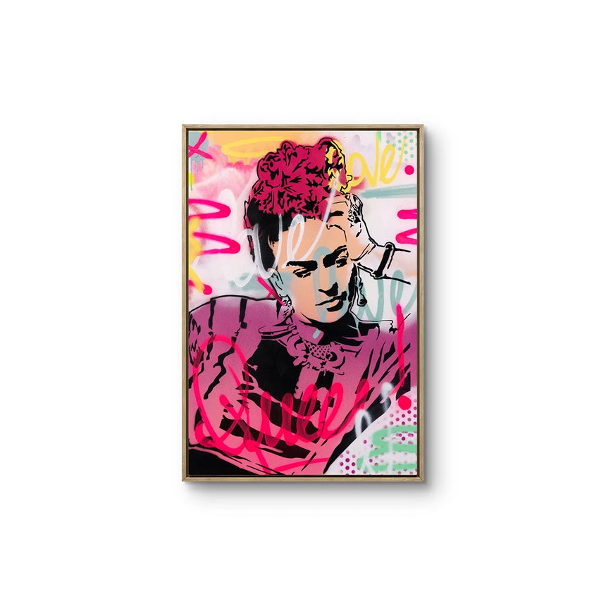 Daydream - Éditions Limitées - 165X110cm, 80x55cm, duo8055165110, Frida, pink
