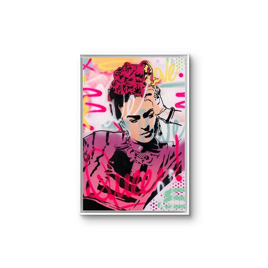 Daydream - Éditions Limitées - 165X110cm, 80x55cm, duo8055165110, Frida, pink