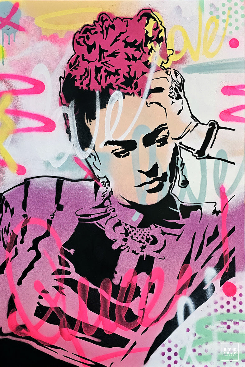 Daydream - Éditions Limitées - @quator165110, Frida, pink, Rose, TLE (Toile