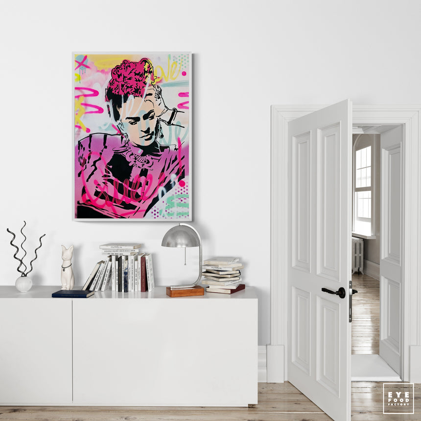 Daydream - Éditions Limitées - @quator165110, Frida, pink, Rose, TLE (Toile