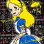 Don’t wake up - Éditions Limitées - @trio8065, Bleu, Cendrillon, Comics, Dibond®