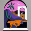 Egypt Night - Éditions Limitées - @quatuor165130, Abstrait, Animaux,