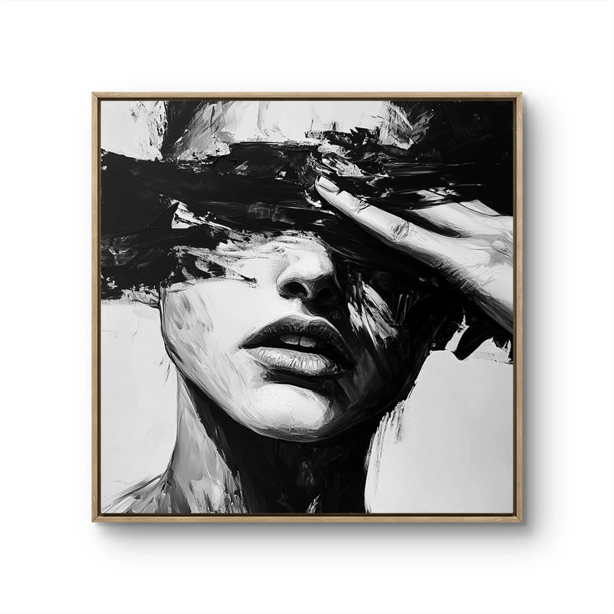 Embrace of the mind - Éditions Limitées - 120x120cm, 60x60cm, @duo60120,