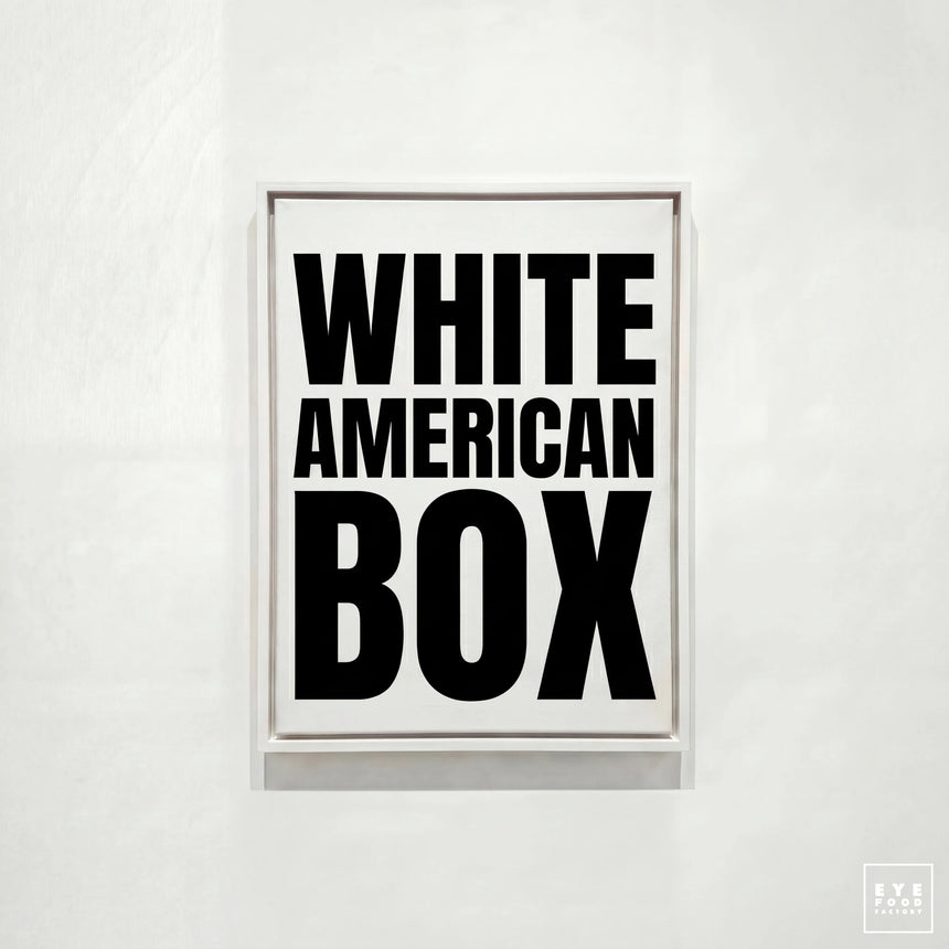 White American Box - AMERICAN BOX - Black Box, Green judgeme_excluded, new,