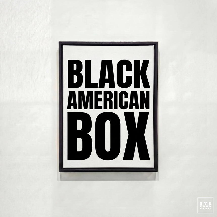 Black American Box - AMERICAN BOX - BOX, Box, Green judgeme_excluded, new