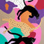 Encounters III - Éditions Limitées - @quator165110, Abstrait, Animaux,
