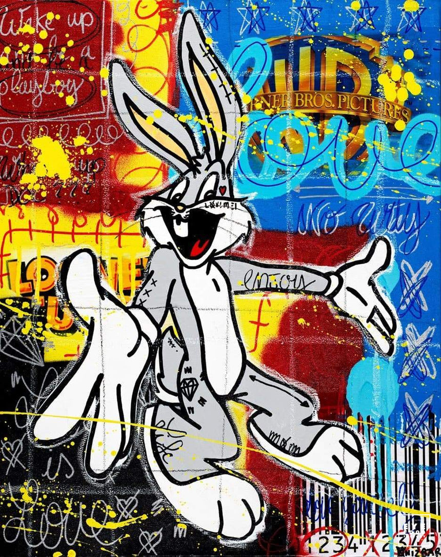 Enjoy - Éditions Limitées @trio806512095, Animaux, Bleu, Bugs Bunny, Comics