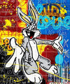 Enjoy - Leinwand + Rahmen / 120x95cm