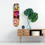 F- BRAND NEW - FAKEBOARDS - 82x22 cm, couleur, Dibond®, fakeboard, Femme