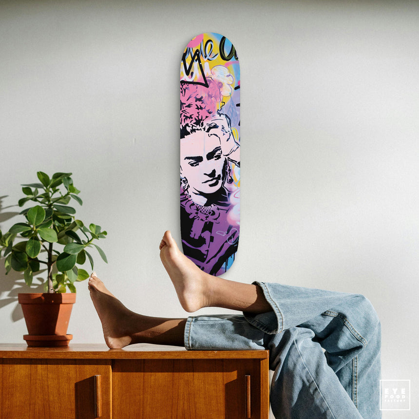 F- DAYDREAM - FAKEBOARDS - 82x22 cm, Dibond®, fakeboard, new, Pop Art