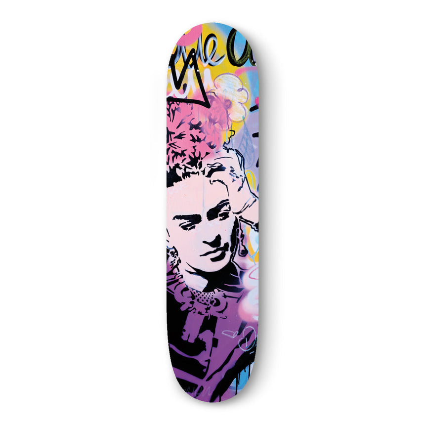 F- DAYDREAM - FAKEBOARDS - 82x22 cm, Dibond®, fakeboard, new, Pop Art