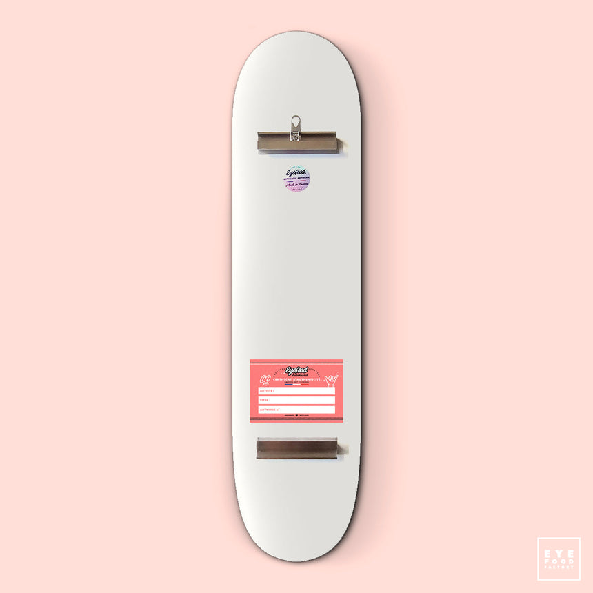 F- DAYDREAM - FAKEBOARDS - 82x22 cm, Dibond®, fakeboard, new, Pop Art