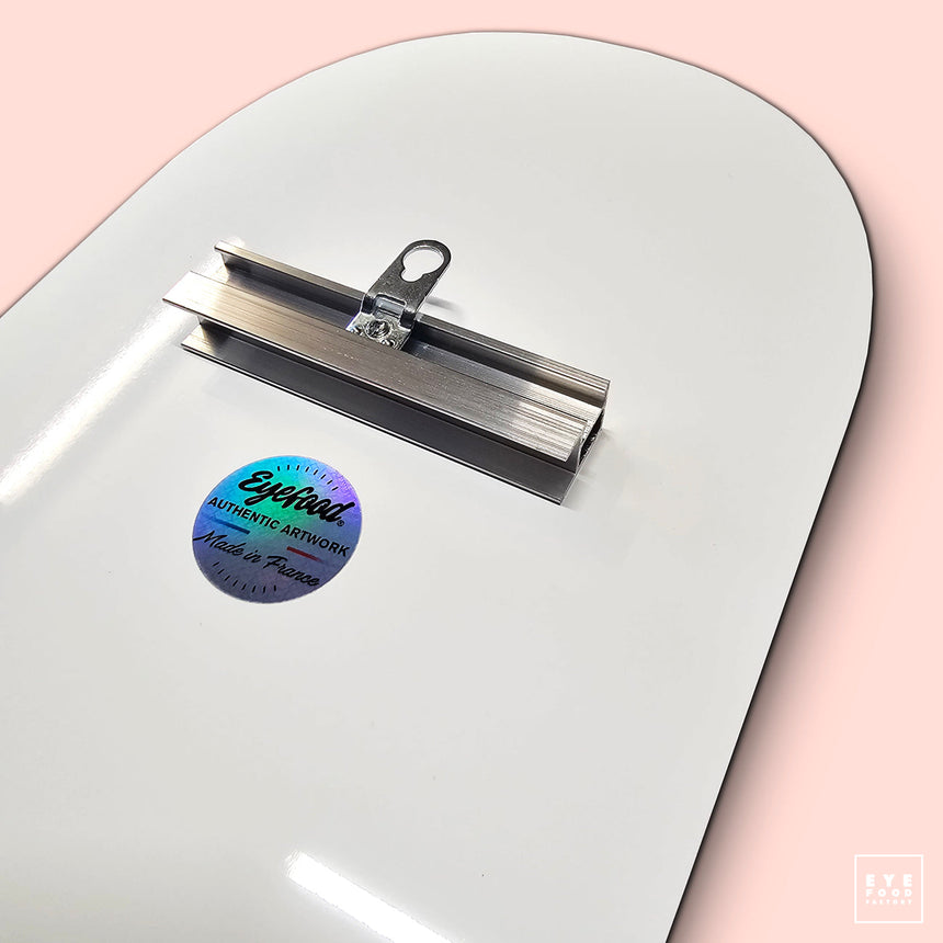 F- DAYDREAM - FAKEBOARDS - 82x22 cm, Dibond®, fakeboard, new, Pop Art