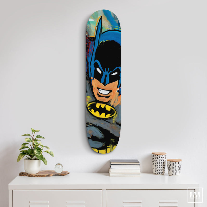 F- FIGHT THE POWER - FAKEBOARDS - 82x22 cm, Dibond®, new, Original, Pop Art