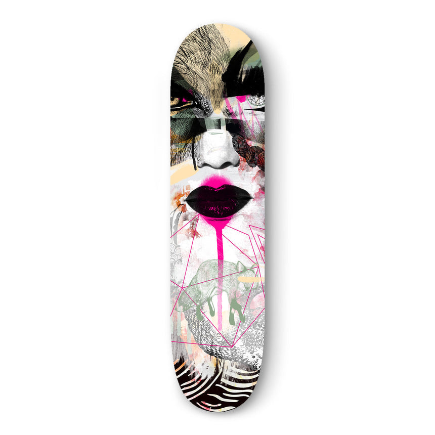 F- HYPNOZ - FAKEBOARDS - 82x22 cm, Dibond®, fakeboard, new, Pop Art