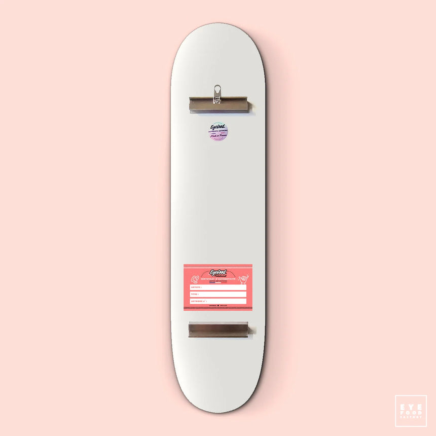 F- HYPNOZ - FAKEBOARDS - 82x22 cm, Dibond®, fakeboard, new, Pop Art