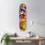 F- MY HERO - FAKEBOARDS - 82x22 cm, Dibond®, fakeboard, FOIRE DE PARIS, new
