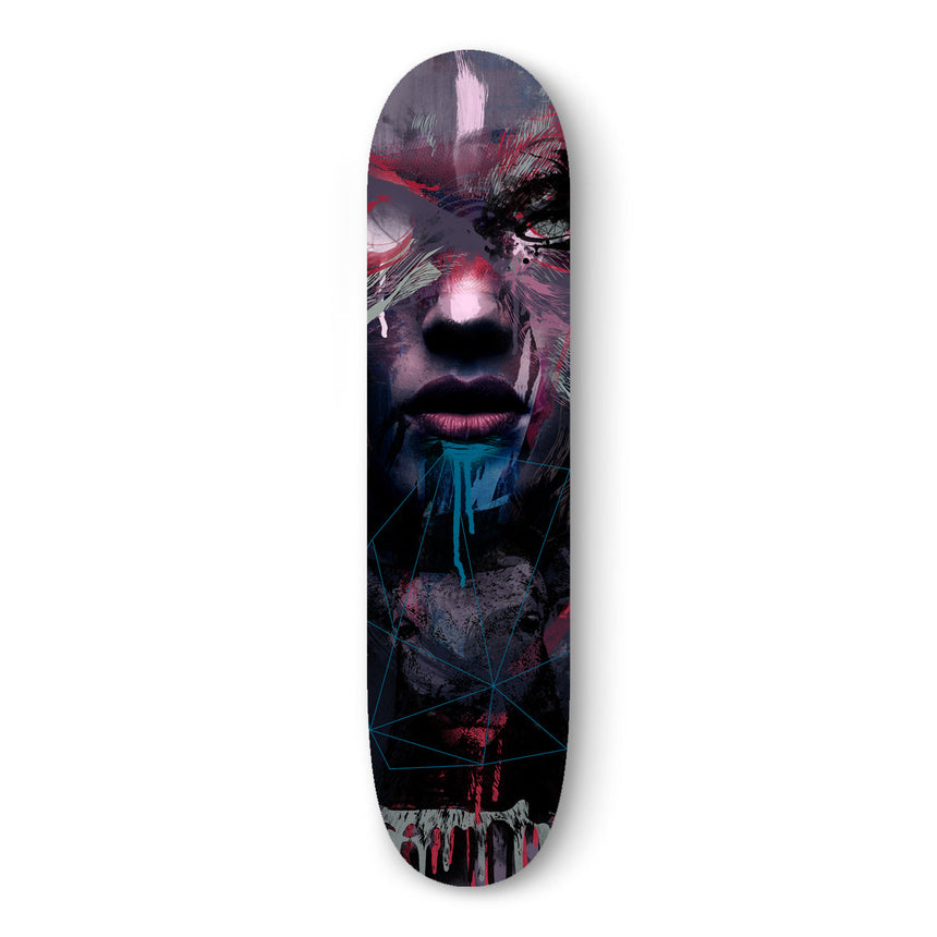 F- NARCOZ - FAKEBOARDS - 82x22 cm, Dibond®, fakeboard, Maryline Monroe, new