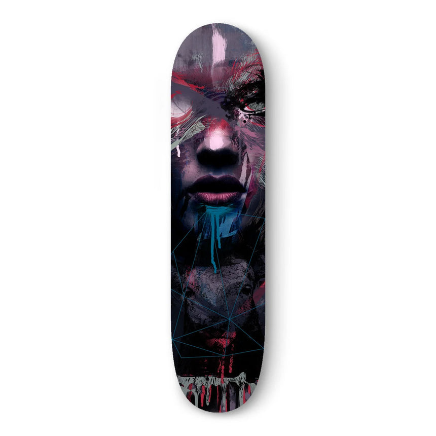 F- NARCOZ - FAKEBOARDS - 82x22 cm, Dibond®, fakeboard, Maryline Monroe, new
